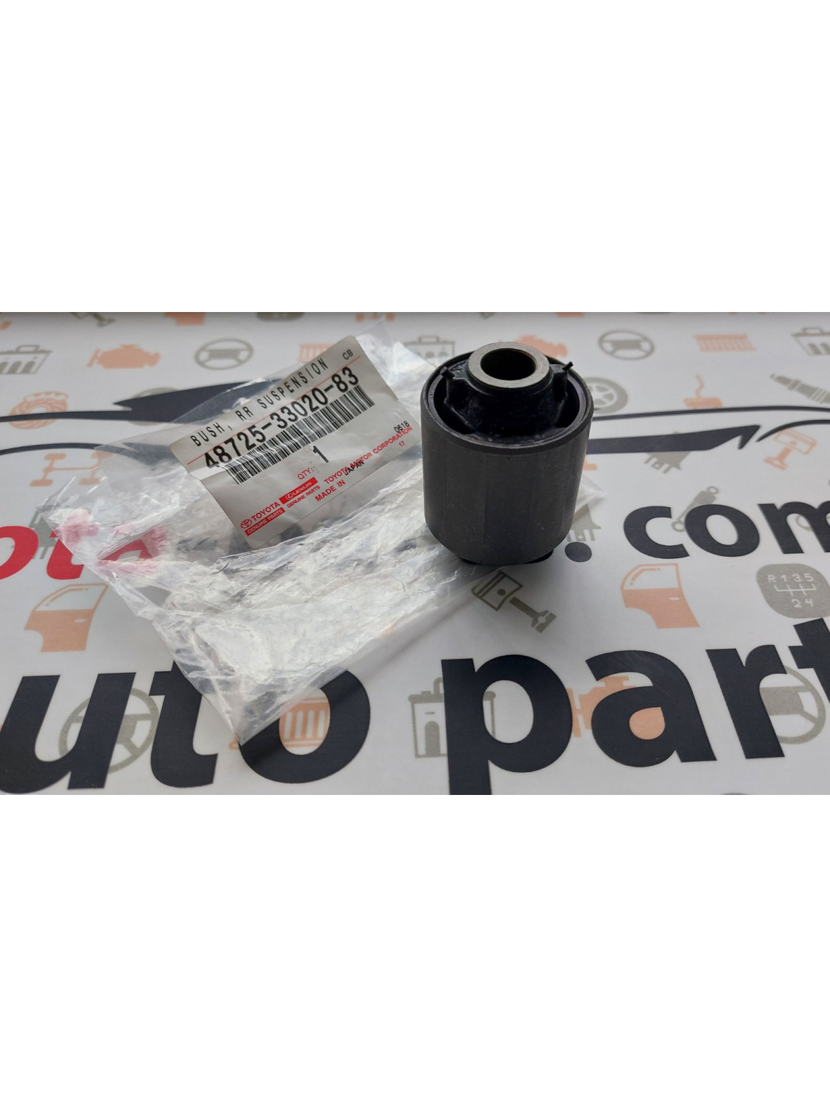 48725-33020-83 , 487253302083 Сайлентблок задньої поздовжньої тяги Toyota Camry Avalon Lexus ES