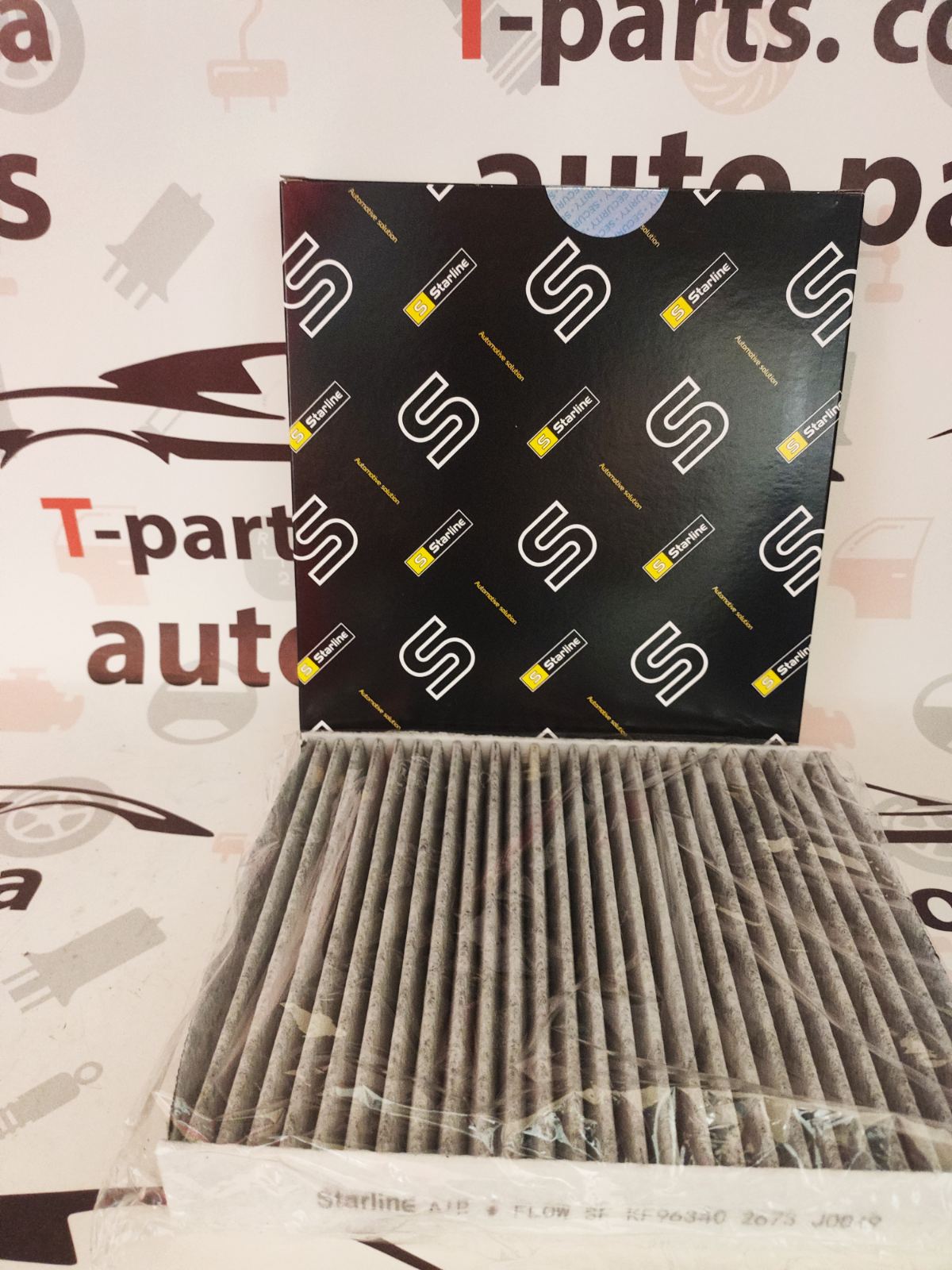 87139-58010 8713958010 87139-0E040	871390E040 , Starline KF9634C Фільтр салона вугільний