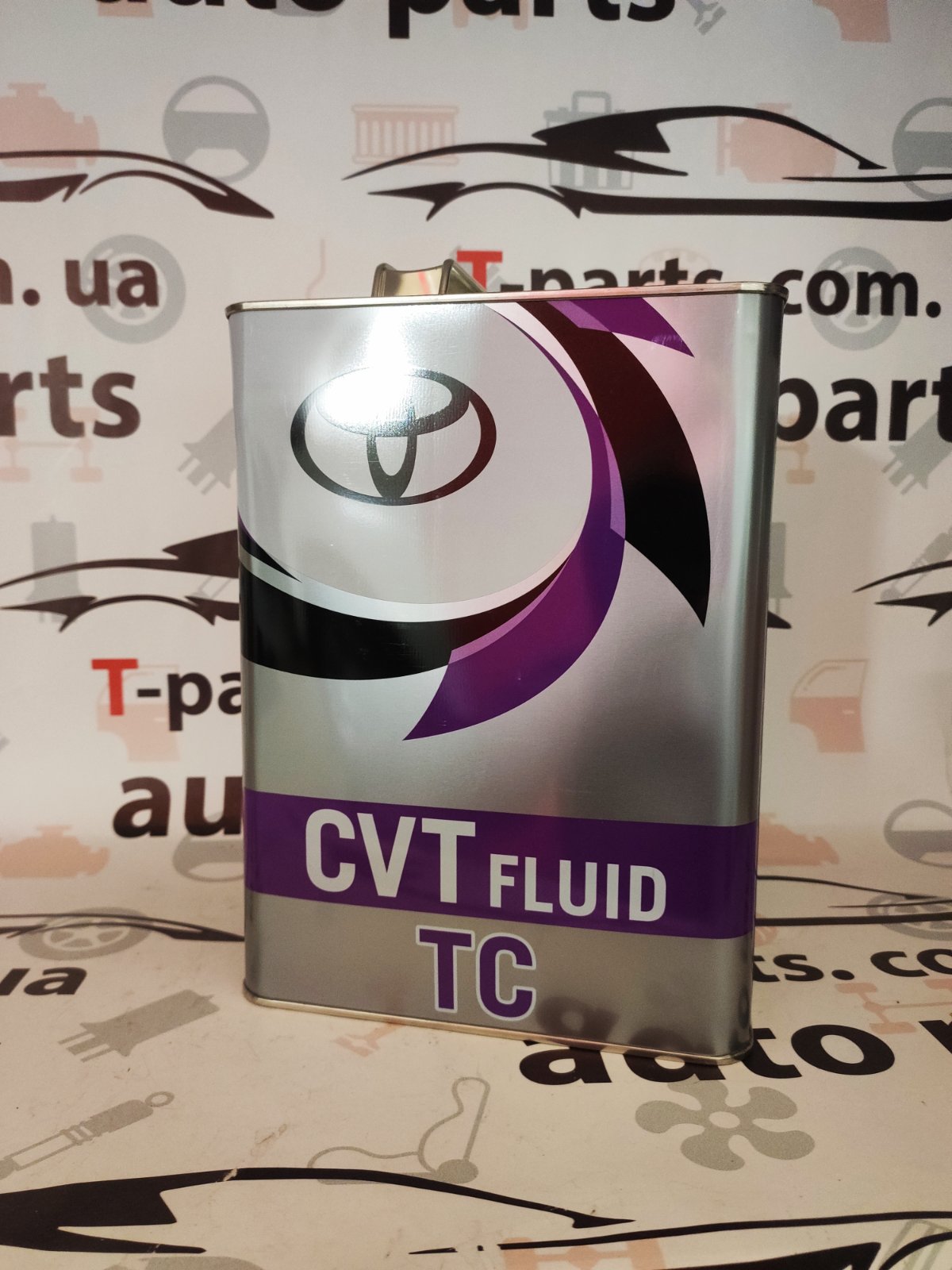 08886-02105  0888602105 Олива Toyota ATF CVT TC 4L