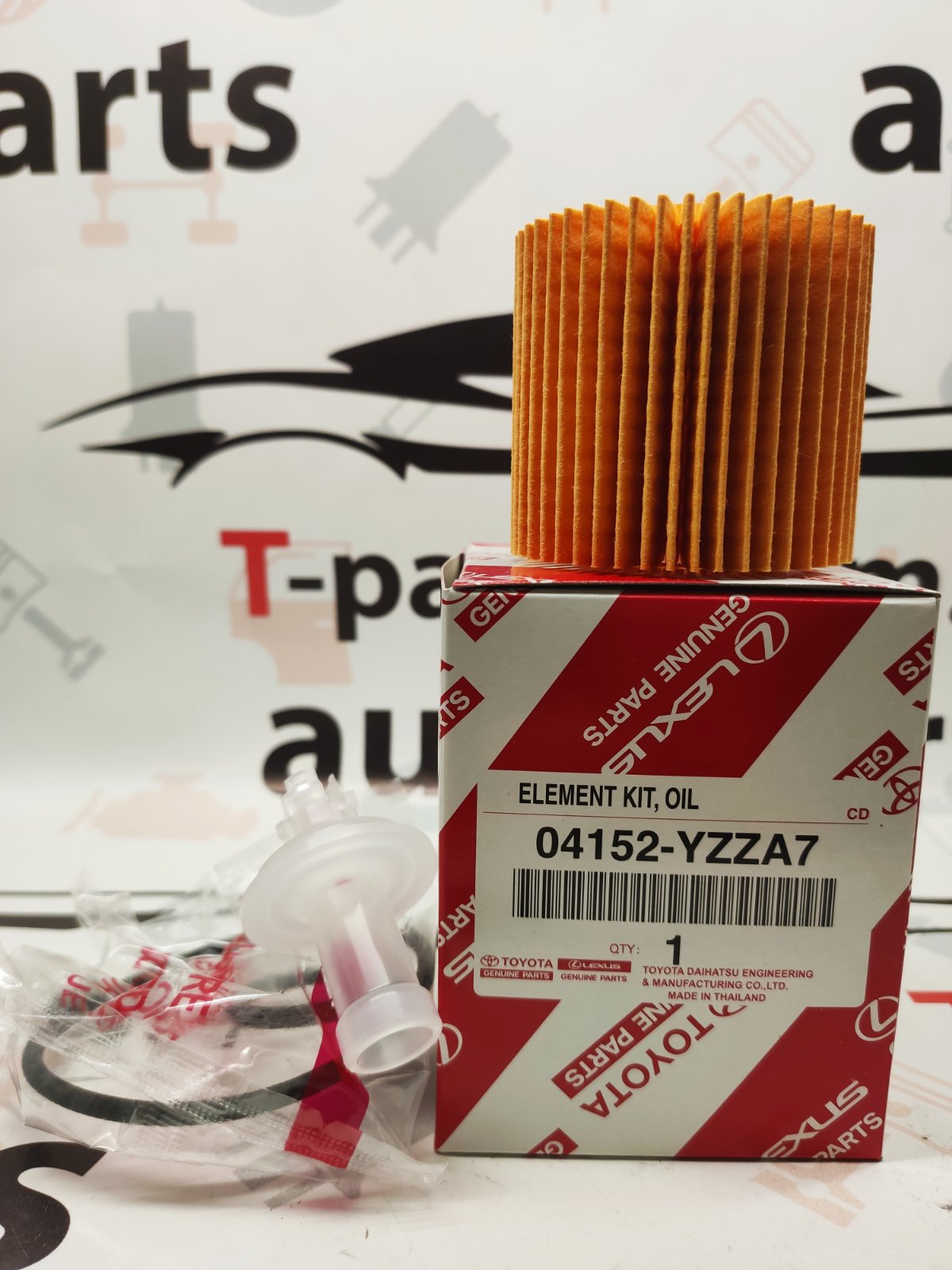   04152-YZZA7  04152-37010  04152YZZA7  0415237010   Масляний фільтр Toyota