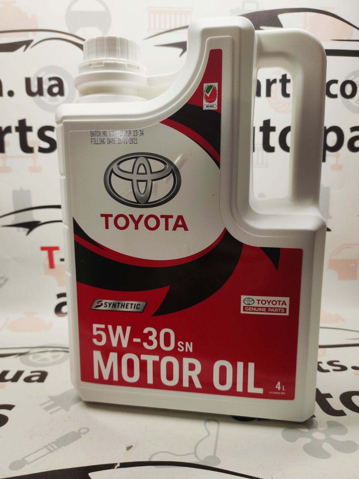 08880-83714 0888083714 Моторна олива Toyota SN 5W-30 4л