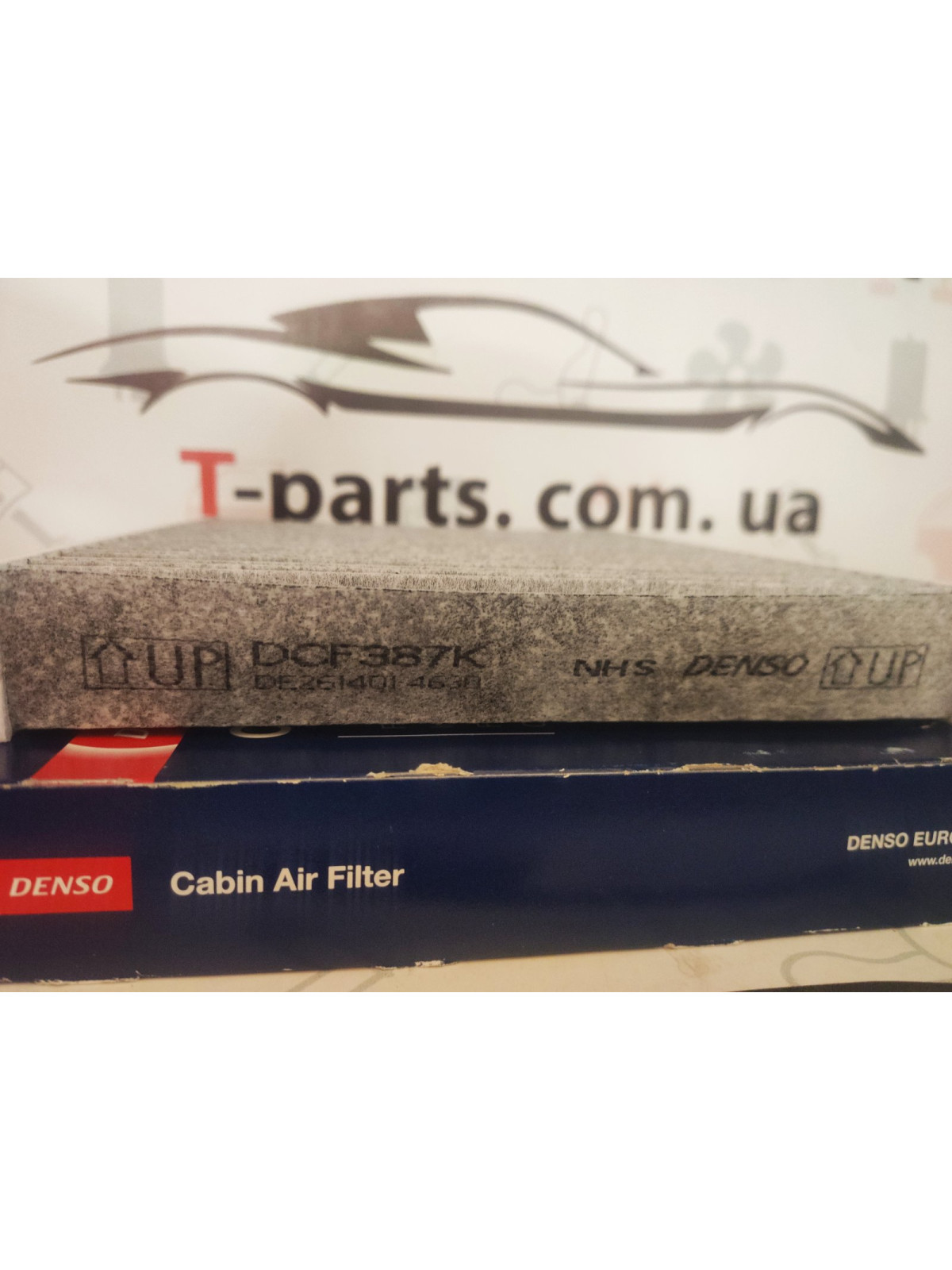 87139-58010 8713958010 87139-0E040 871390E040, DENSO DCF387K  Фильтр салона угольный