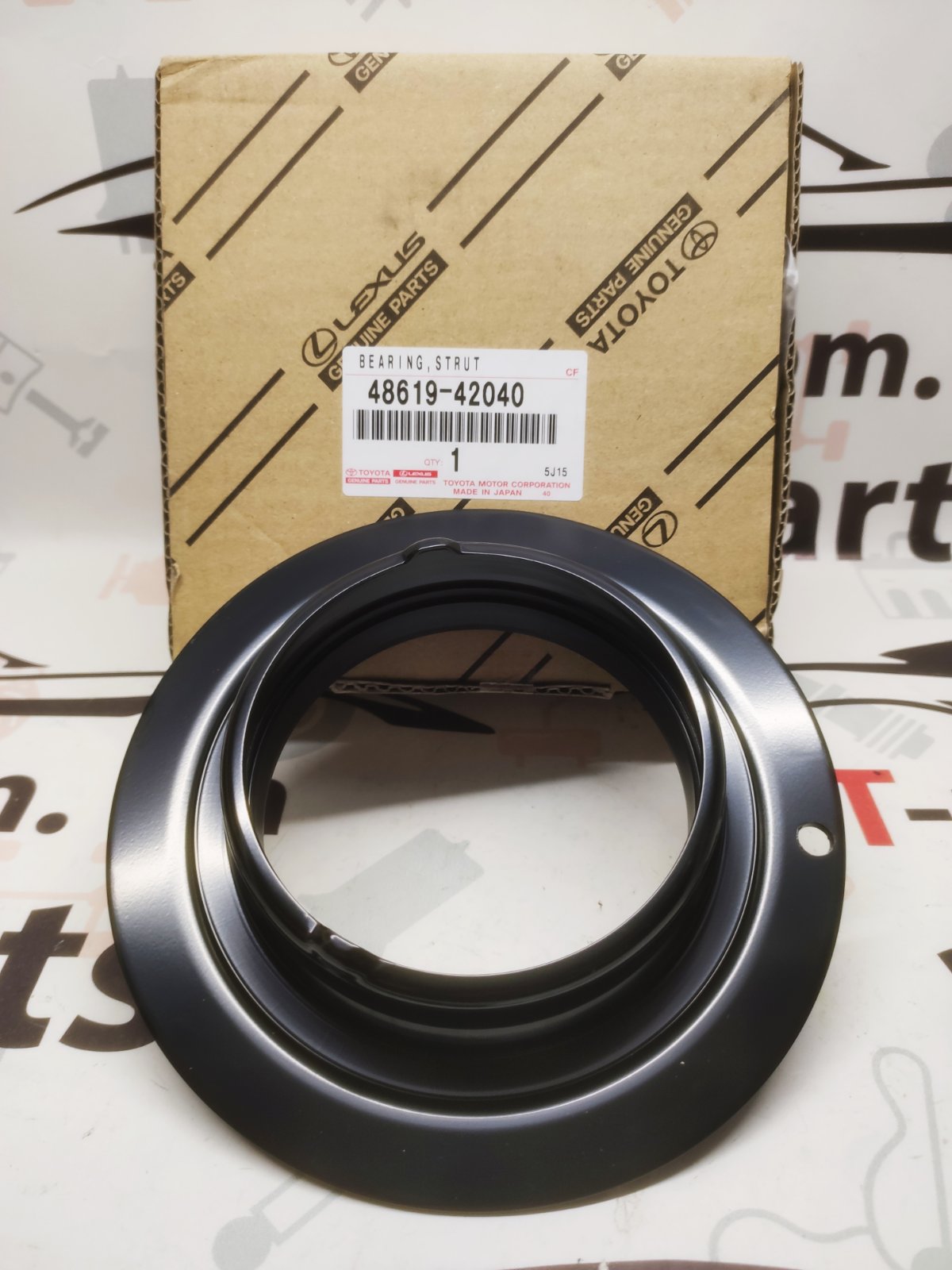 48619-42040 4861942040 48619-0R050 486190R050 	Підшипник кріплення стійкиToyota Rav4, BZ4X, Lexus NX, Lexus RZ, Venza