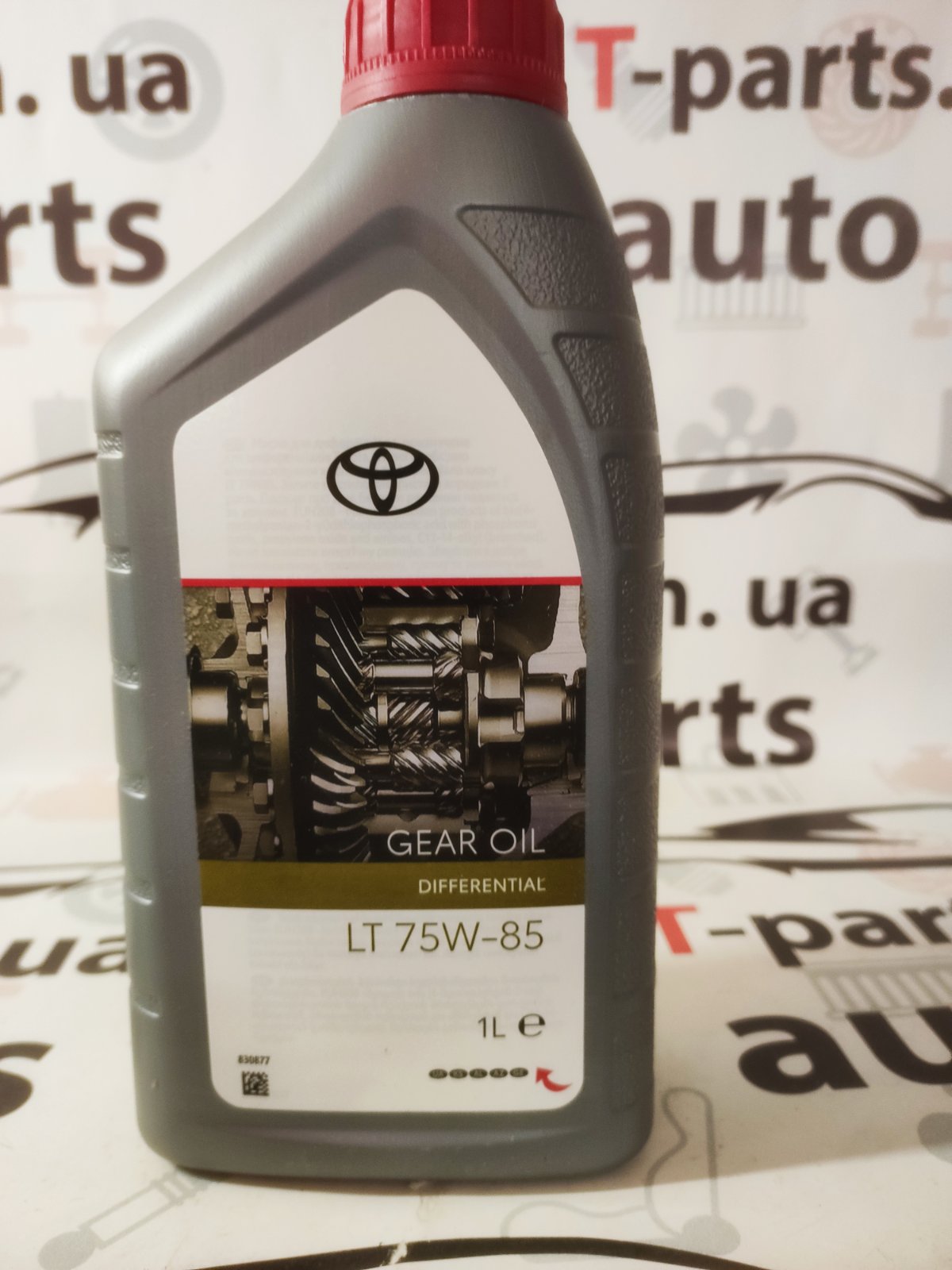 08885-81060  0888581060   Олива трансмісійна  DIFFERENTIAL GEAR OIL LT   75W-85  API GL-5 