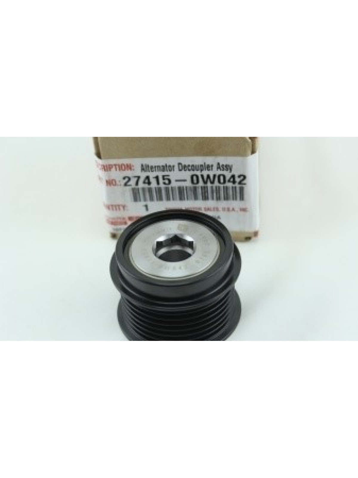 274150W042 27415-0W042 274150W040 27415-0W040 274150W041 27415-0W041  Шків генератора 