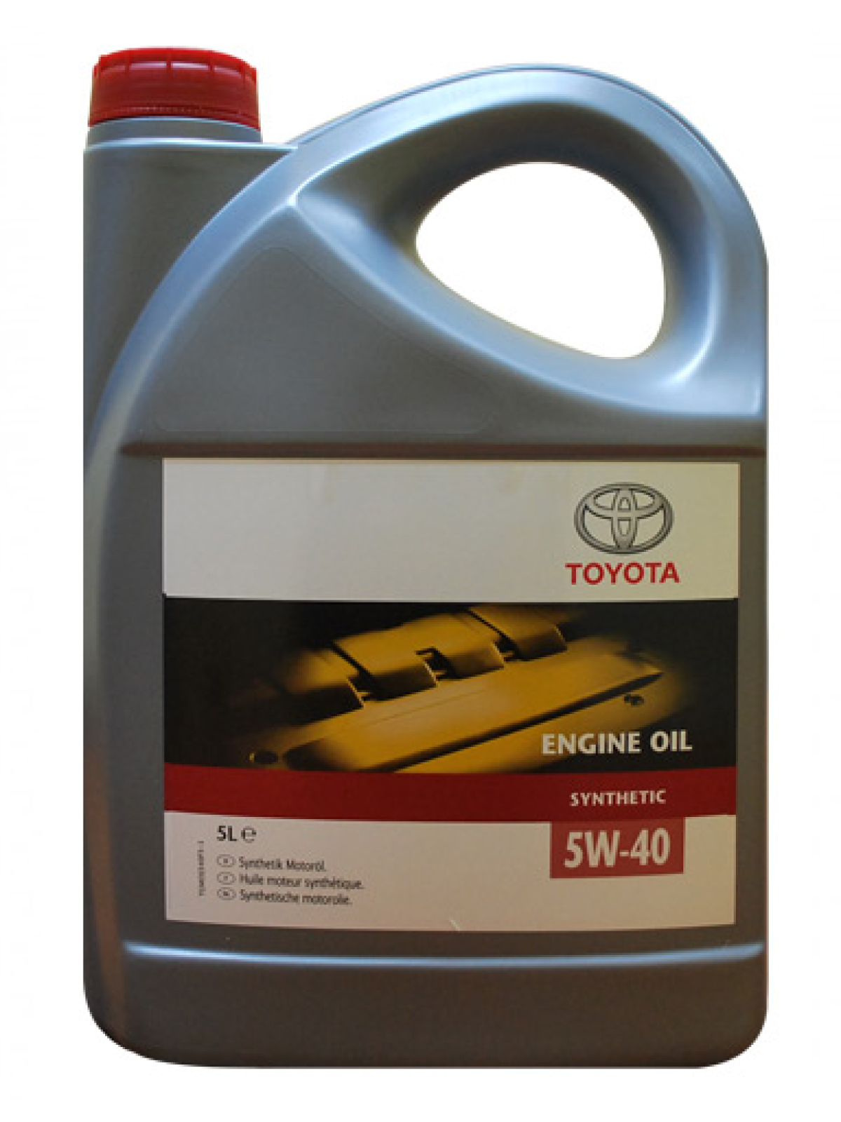 08880-80835 0888080835  Олива моторна  Toyota  5W40