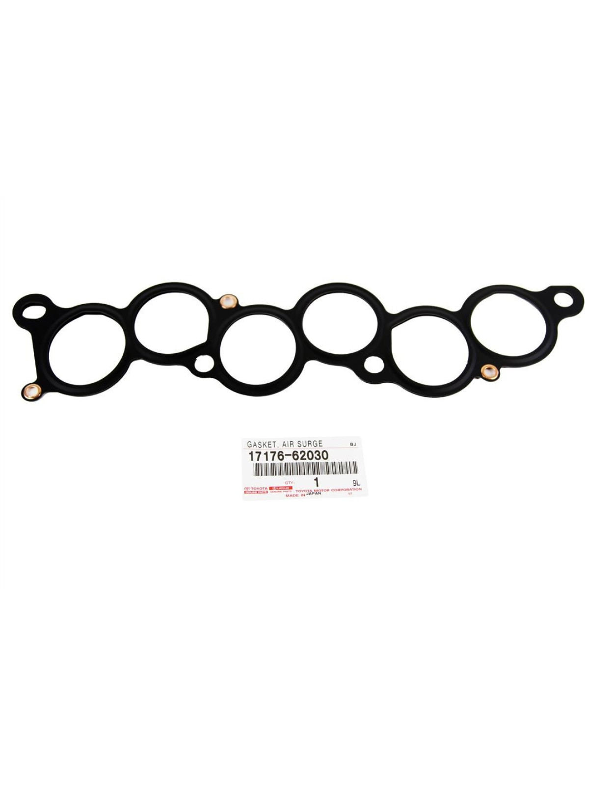 17176-62030 1717662030 Прокладання впускного колектора Toyota 1MZFE Camry 30 Avalon Lexus ES 300 RX 300  